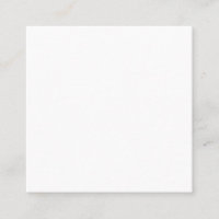 Blank-Business-Karte 2,5"x2,5"