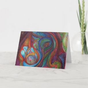 Blank Card 12x18 "Euphoria" von M.Manderbach Karte