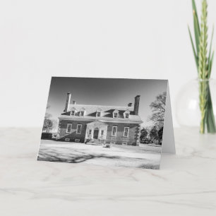 Blank Card - Gunston Hall Karte