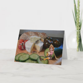 Blank Card - Lunch jemand? Karte