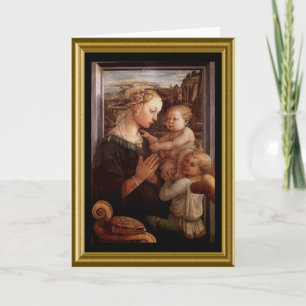 Blank Card - Madonna and Child Karte