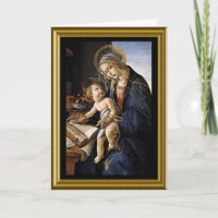 Blank Card - Madonna and Child