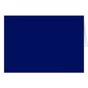 Blank Card mit blauem Navy-Hintergrund