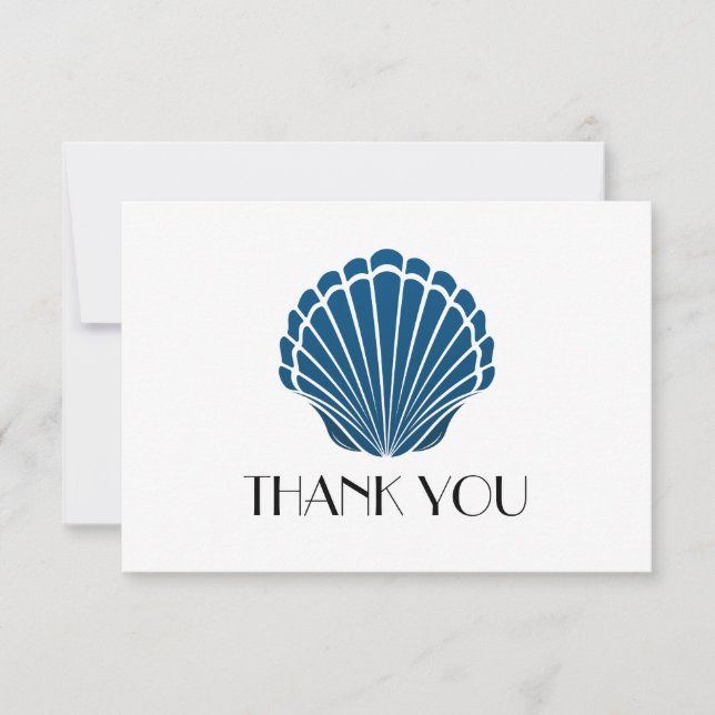 Blank Card oder Vielen Dank Einladung (Vorderseite)