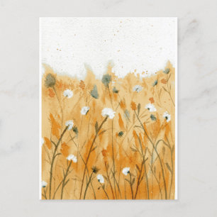 Blank Card zum Personalisieren Postkarte