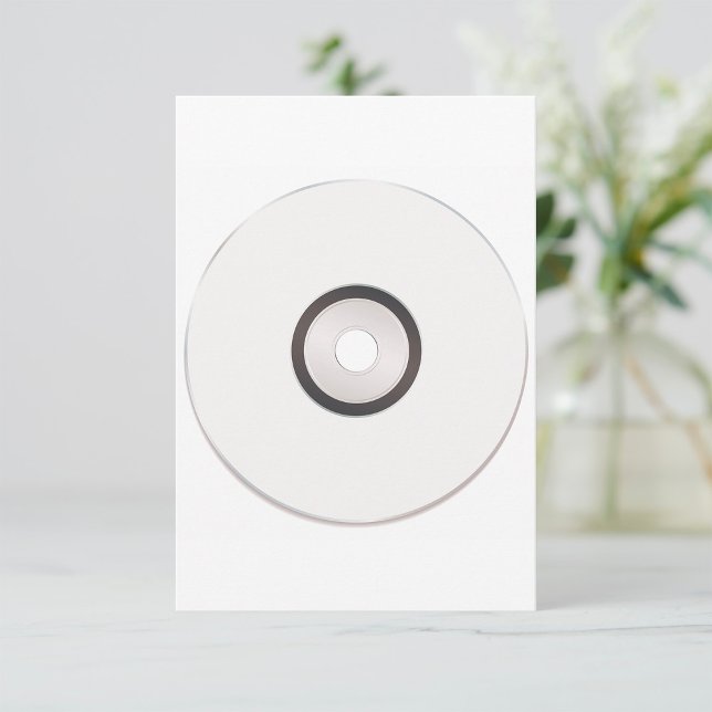 Blank-CD-Einladungen Einladung (Von Creator hochgeladen)