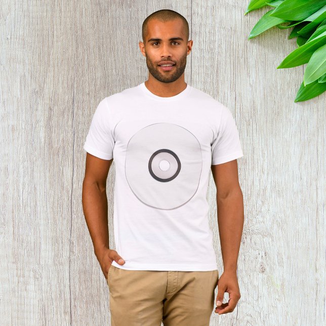 Blank-CD-Mens-T - Shirt (Von Creator hochgeladen)