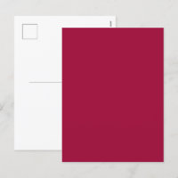 Blank Create your own - Cherry Red