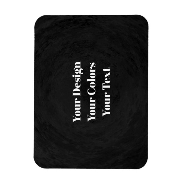Blank - Create Your Own Custom Magnet (Vertikal)