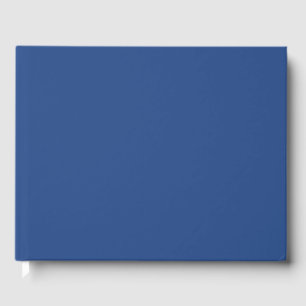 Blank Create your own - Deep Blue Gästebuch