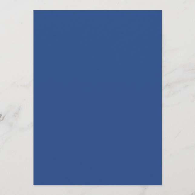 Blank Create your own - Deep Blue Programm (Vorderseite)