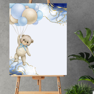 Blank Create your own Wir können schon warten Poster