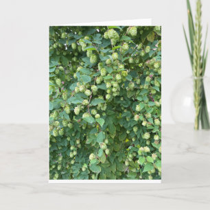 Blank der Herbsthohle Feiertagskarte