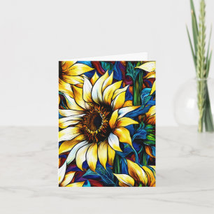 Blank der lebhaften Gelbblütenblume