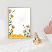Blank DIY Mama zu Honeybee Honeycomb Thema