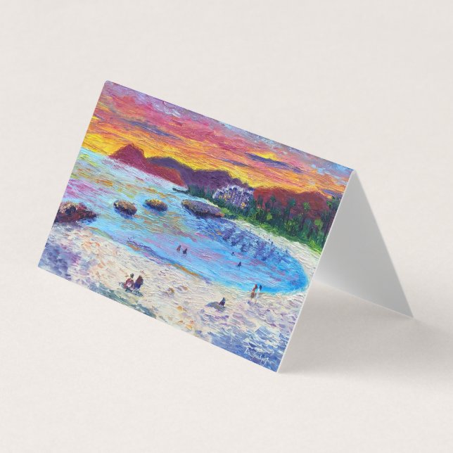 Blank Elaine's Hawaiian Sunset Lagoon 4 (Vorderseite)