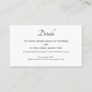 Blank Enclosure Card (Eigener Hintergrund hinzufüg Begleitkarte