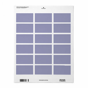 Blank erstellen Sie Ihr eigenes Papier Adressaufkleber