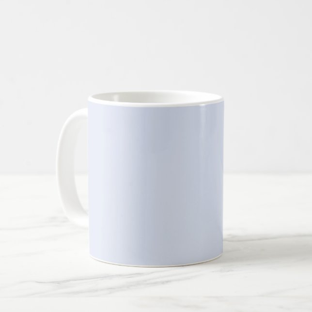Blank erstellen Sie Ihr eigenes Papier Kaffeetasse (Vorderseite Links)