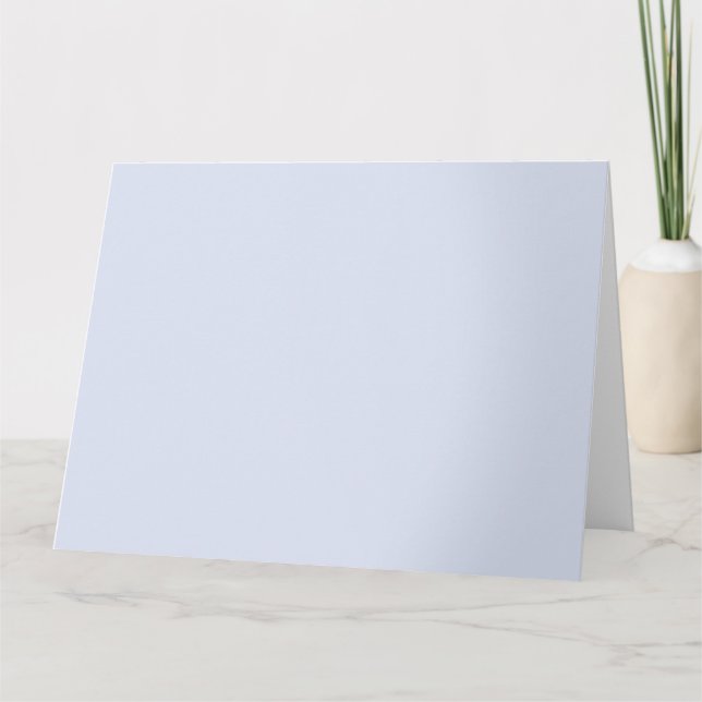 Blank erstellen Sie Ihr eigenes Papier Karte (Vorderseite)
