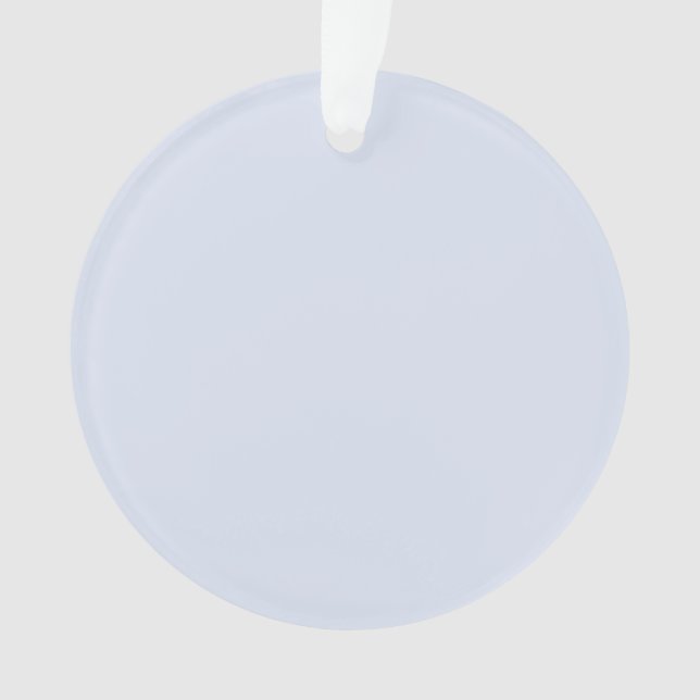 Blank erstellen Sie Ihr eigenes Papier Ornament (Vorderseite)