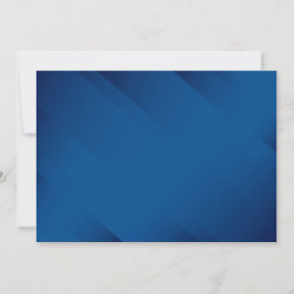 BLANK ERSTELLEN SIE IHRE EIGENE BLAUE EINLADUNG