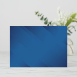 BLANK ERSTELLEN SIE IHRE EIGENE BLAUE EINLADUNG