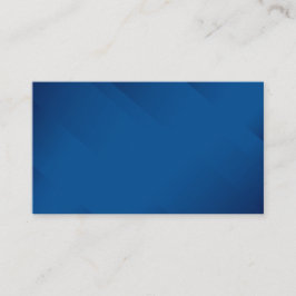 BLANK ERSTELLEN SIE IHRE EIGENE BLAUE-GESCHÄFTSKAR VISITENKARTE