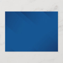 BLANK ERSTELLEN SIE IHRE EIGENE BLAUE POSTCARD POSTKARTE