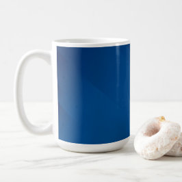 BLANK ERSTELLEN SIE IHRE EIGENE BLAUE TASSE