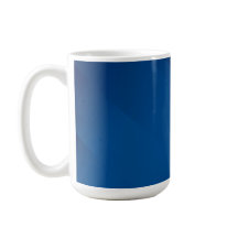 BLANK ERSTELLEN SIE IHRE EIGENE BLAUE TASSE