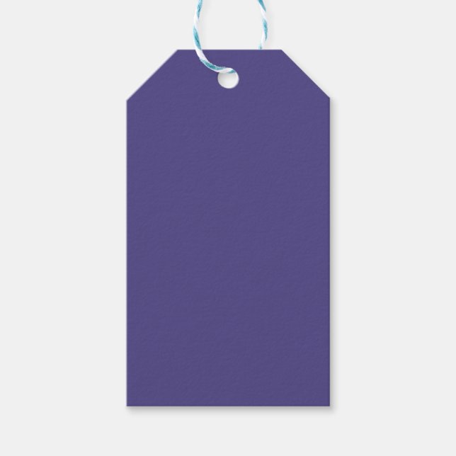 Blank erstellen Sie Ihre eigene Geschenkanhänger (Vorderseite)