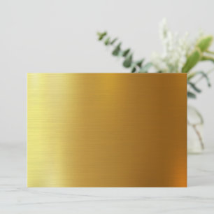 BLANK ERSTELLEN SIE IHRE EIGENE GOLD-EINLADUNG EINLADUNG