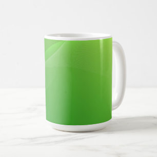 BLANK ERSTELLEN SIE IHRE EIGENE GRÜNE TASSE