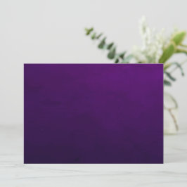 BLANK ERSTELLEN SIE IHRE EIGENE LILA EINLADUNG