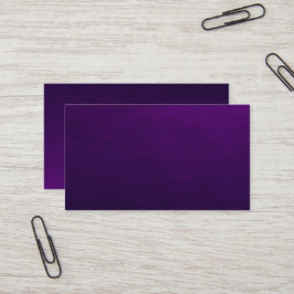 BLANK ERSTELLEN SIE IHRE EIGENE LILA GESCHÄFTSKART VISITENKARTE