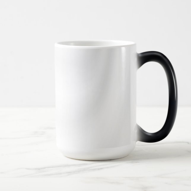 BLANK ERSTELLEN SIE IHRE EIGENE WEISSE SATIN-TASSE VERWANDLUNGSTASSE (Rechts)