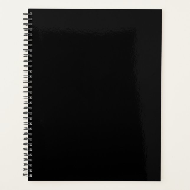 Blank erstellen Sie Ihre eigenen benutzerdefiniert Planer (Vorderseite)