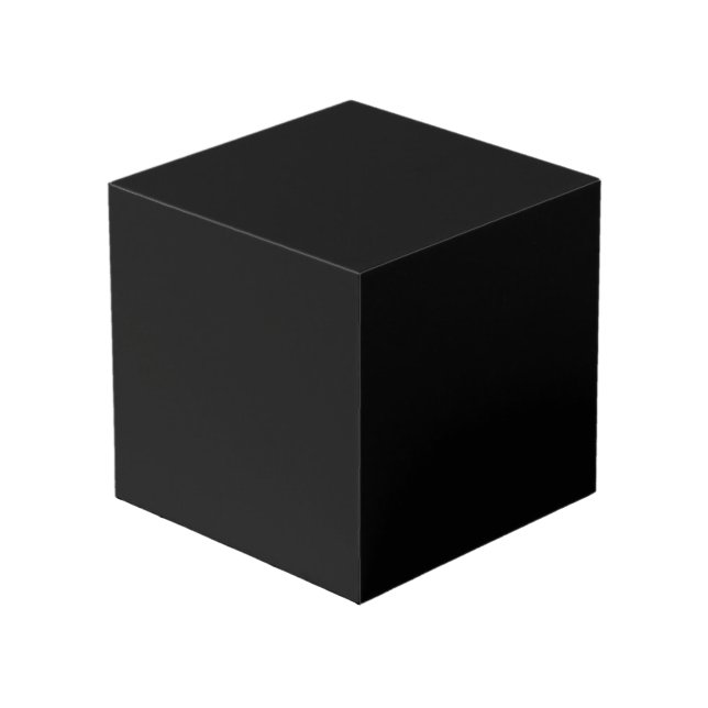Blank erstellen Sie Ihre eigenen benutzerdefiniert Würfel (Vorderseite Schrägansicht)