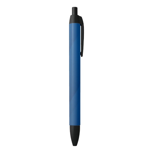 BLANK ERSTELLEN SIE IHREN EIGENEN BLAUE PEN KUGELSCHREIBER (Unterseite (Vertikal))
