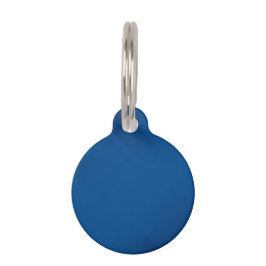 BLANK ERSTELLEN SIE IHREN EIGENEN BLAUEN PET ID TA HAUSTIERMARKE