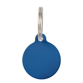 BLANK ERSTELLEN SIE IHREN EIGENEN BLAUEN PET ID TA HAUSTIERMARKE