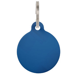 BLANK ERSTELLEN SIE IHREN EIGENEN BLAUEN PET ID TA HAUSTIERMARKE