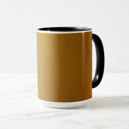 BLANK ERSTELLT IHRE EIGENE GOLD-TASSE TASSE