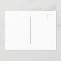 Blank-Floral-Postkarte