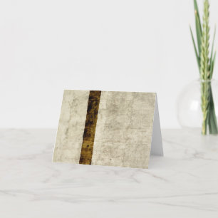 Blank für Vintage Dokumentvorlage Karte