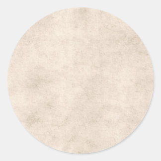Blank für Vintage Papiervorlage Runder Aufkleber