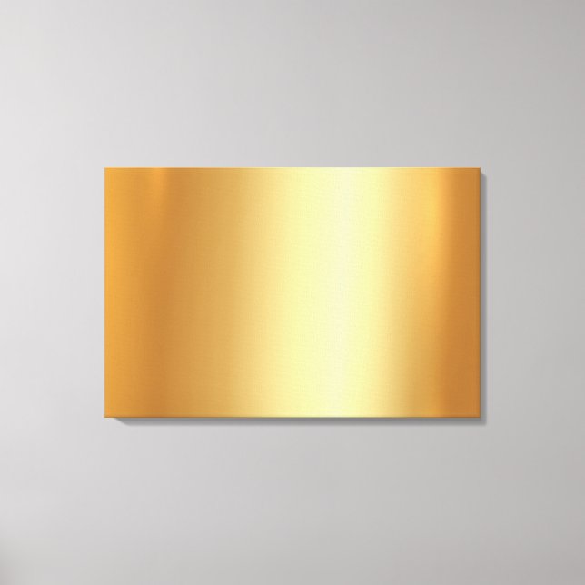 Blank Gold Background for Your Image Photo Logo Leinwanddruck (Vorderseite)