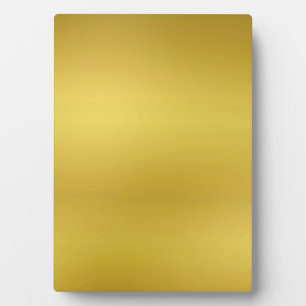 Blank Gold benutzerdefinierte Hintergrundvorlage Fotoplatte