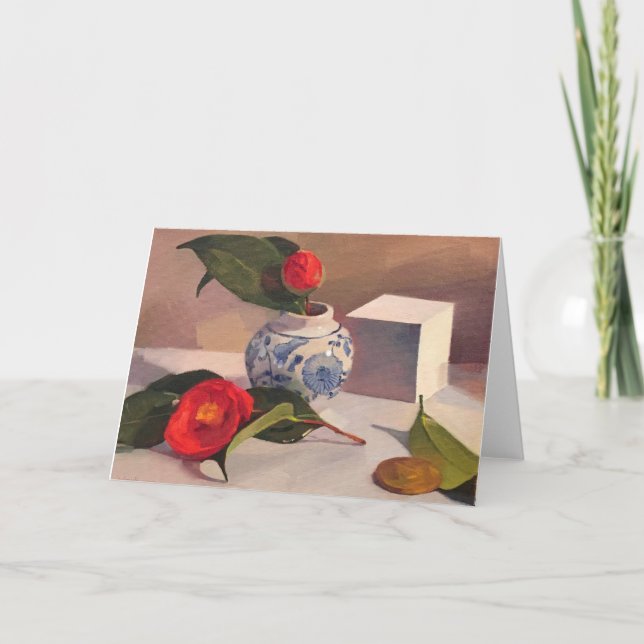 Blank Greeting Card, Art by Sarah Sedwick Karte (Vorderseite)